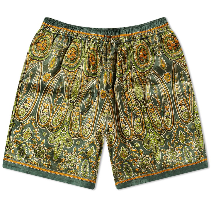 Photo: AMIRI Tapestry Viscose Short