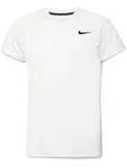 Nike Tennis - NikeCourt Slam Breathe T-Shirt - White