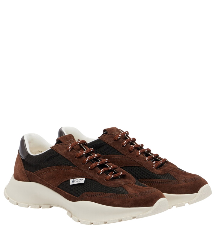 Photo: Prada Suede sneakers