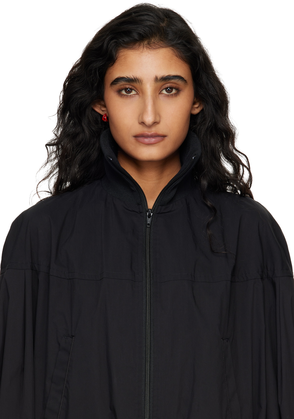YOHJI YAMAMOTO Vampire Pierce Rouge Single Earring