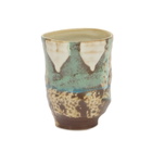 HKliving Artist Ceramics Coffee Mugs - Set of 4 in Multi 