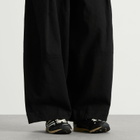 Adidas x SFTM Adizero Sneaker in Core Black/Cream White/Silver