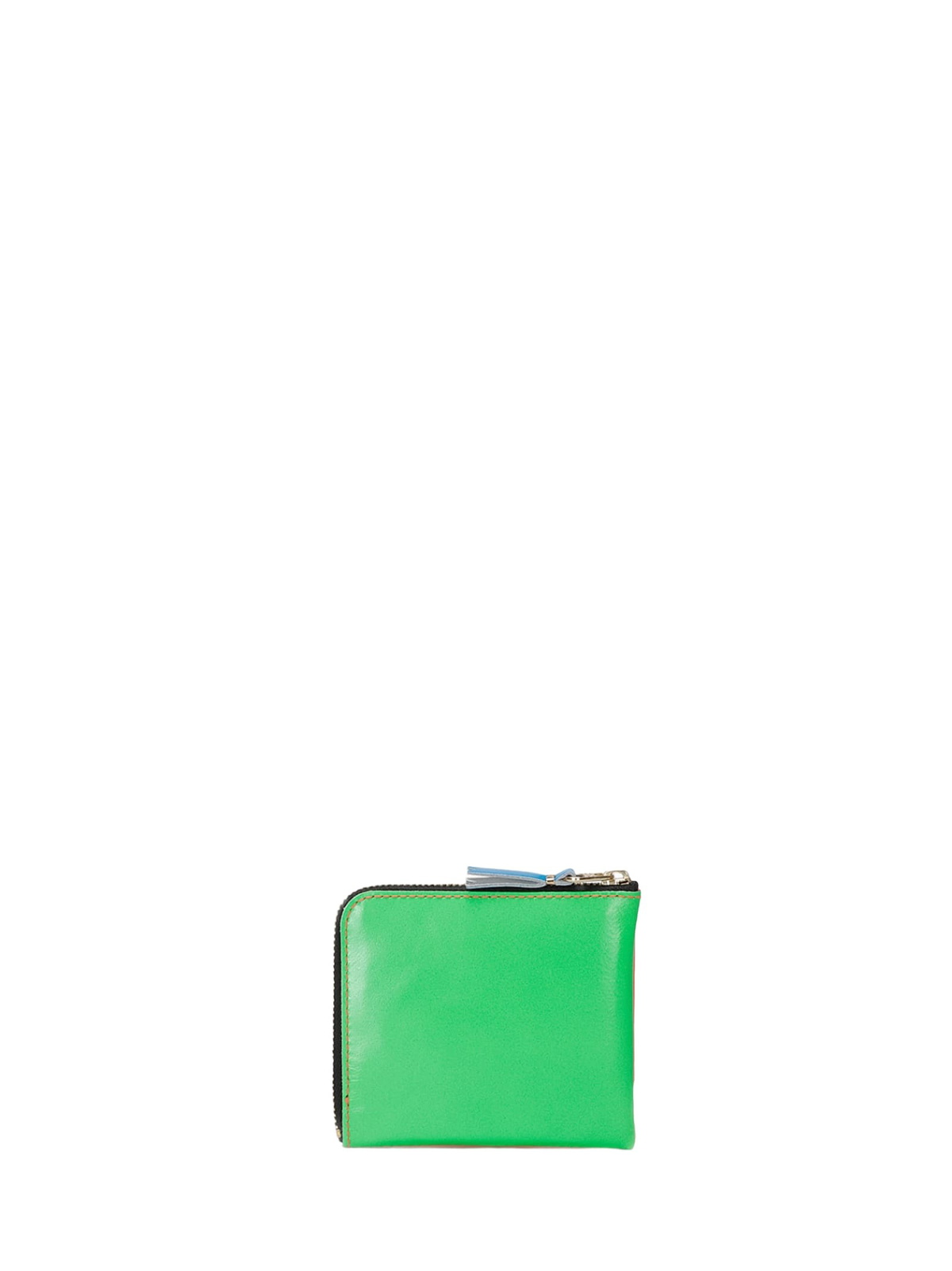 Comme des Garçons Wallet Super Fluo Leather Line