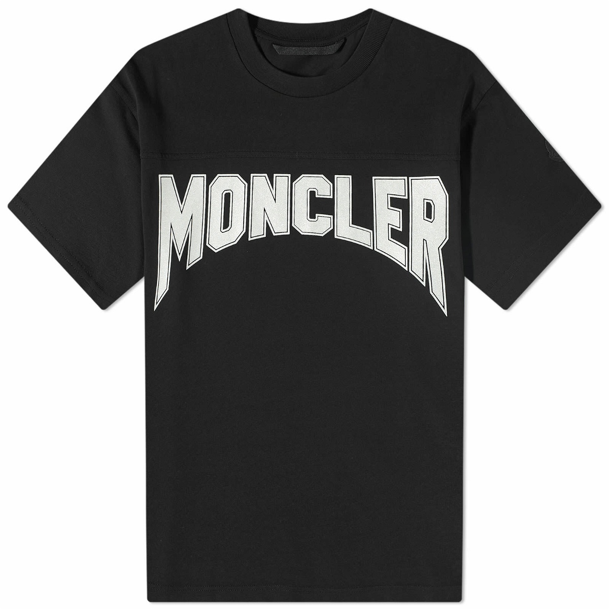 Moncler Men's Arch Logo T-Shirt in Off White Moncler