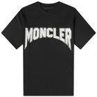 Moncler Men's Arch Logo T-Shirt in Off White