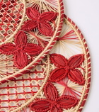 Cabana Louloudi set of 2 wicker placemats