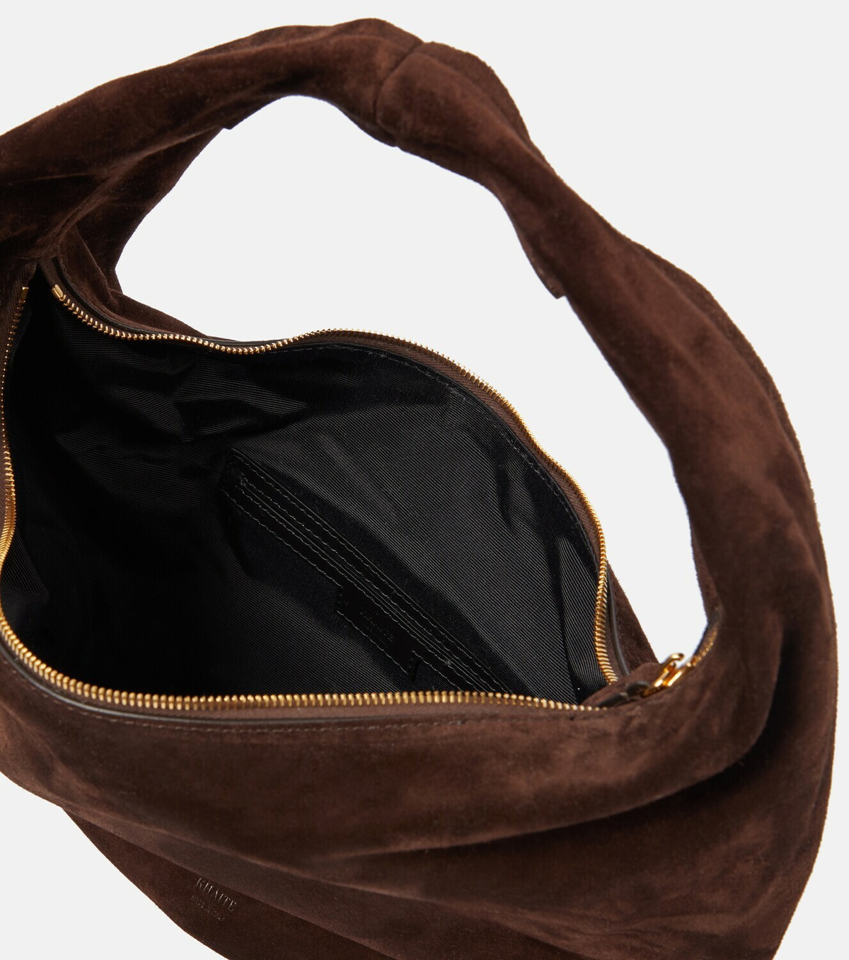 Khaite Olivia Medium suede shoulder bag
