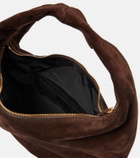 Khaite Olivia Medium suede shoulder bag