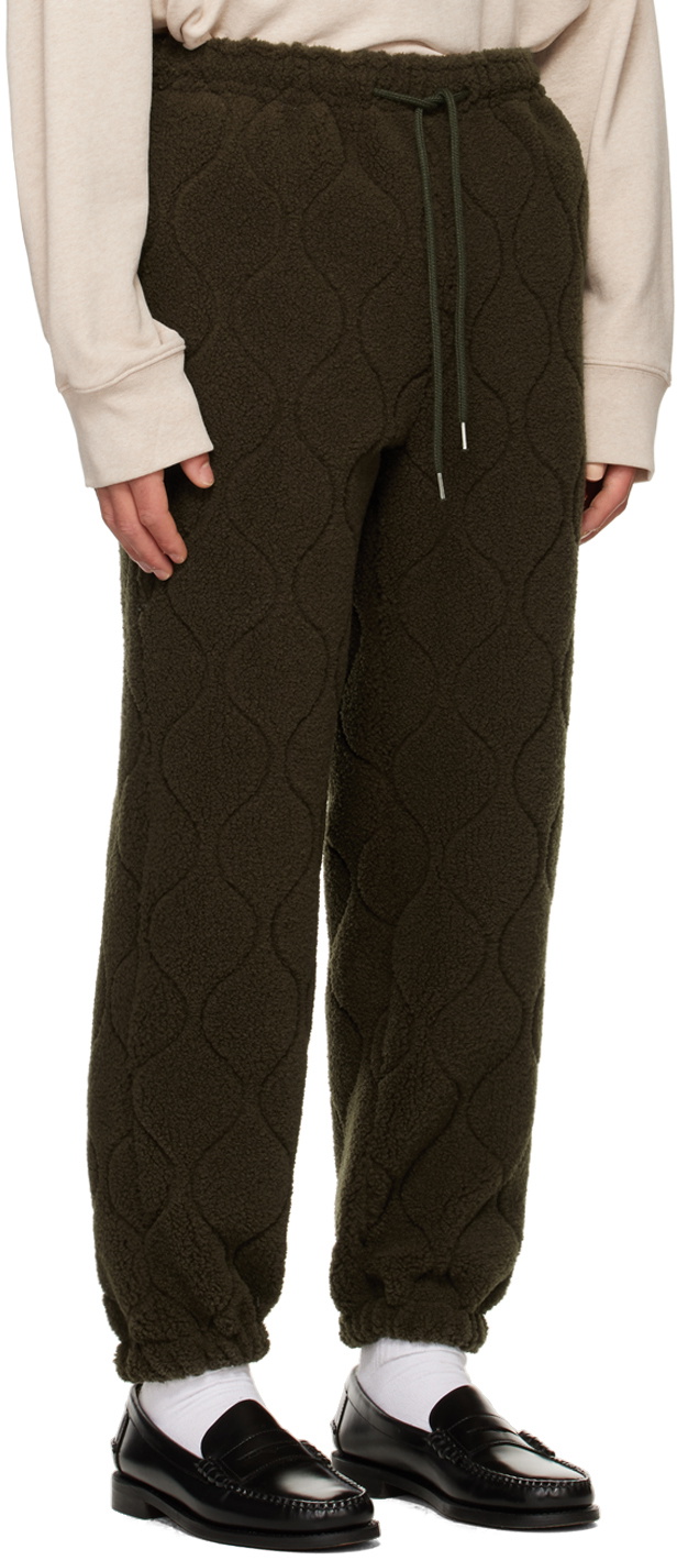 The Frankie Shop Brown Gaby Sweatpants