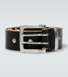 Our Legacy - Broken Stud leather belt