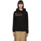 Givenchy Black Tufted Logo Hoodie