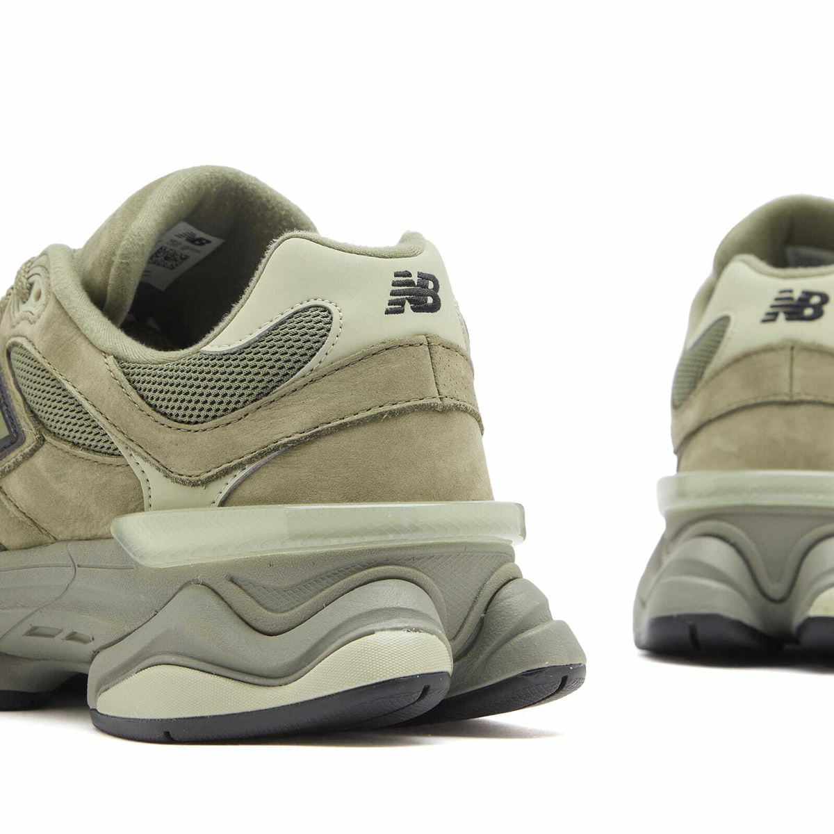 New Balance U9060ZGD Sneaker in Dark Olivine New Balance