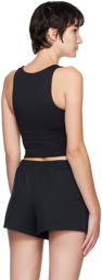 Girlfriend Collective Black Bella Sport Top