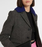 Plan C - Wool and cotton blazer