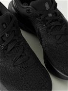 Nike Running - React Infinity Run 3 Flyknit Sneakers - Black