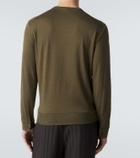Tom Ford Wool, cashmere, and silk Henley shirt