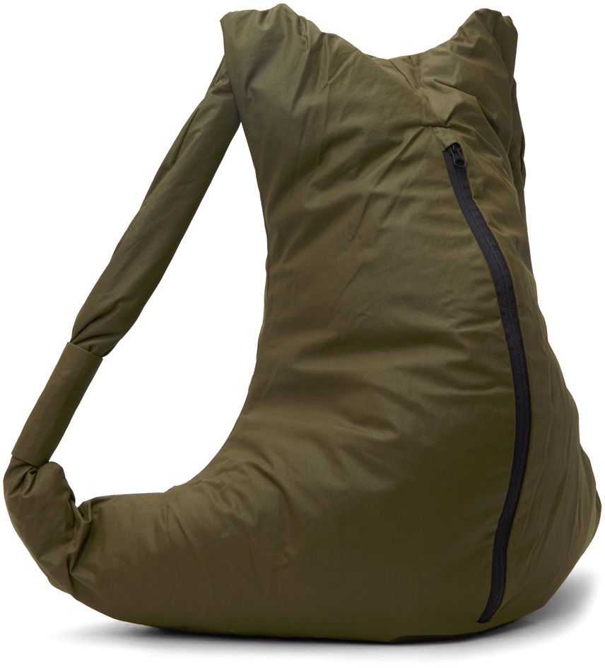 Hyein Seo Khaki Poplin Backpack