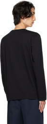 A.P.C. Black Item Long Sleeve T-Shirt