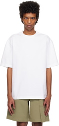 Róhe White Oversized T-shirt