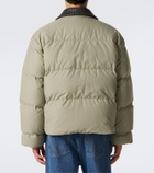 Bottega Veneta Intrecciato cotton-blend down jacket