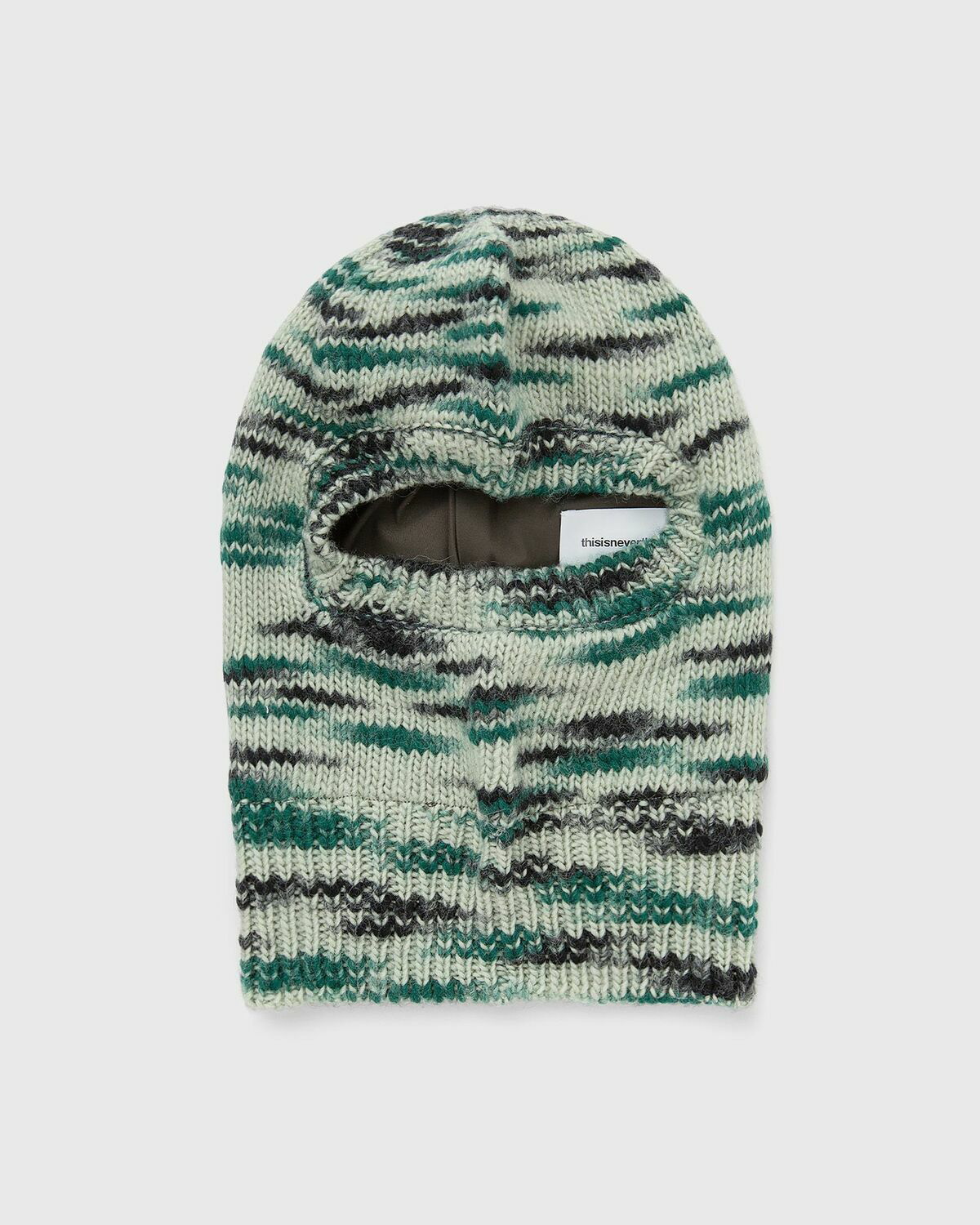 Thisisneverthat X GORETEX WINDSTOPPER Wool Knit Balaclava