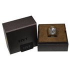 HYT Hastroid Hand Wind Black Dial Mens Watch H02756-A
