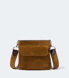 Métier Slide suede messenger bag