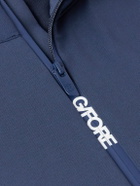 G/FORE - Tech-Jersey Golf Half-Zip Sweatshirt - Blue