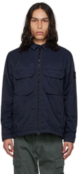 Stone Island Navy Opaque Jacket