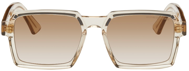Photo: Cutler And Gross 1385 Square Sunglasses