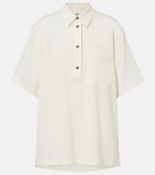 Toteme Oversized polo shirt