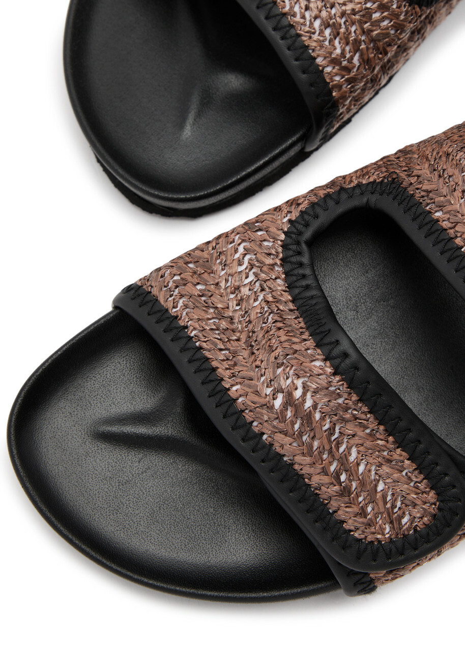 Arizona Love Apache Raffia Sandals Tan