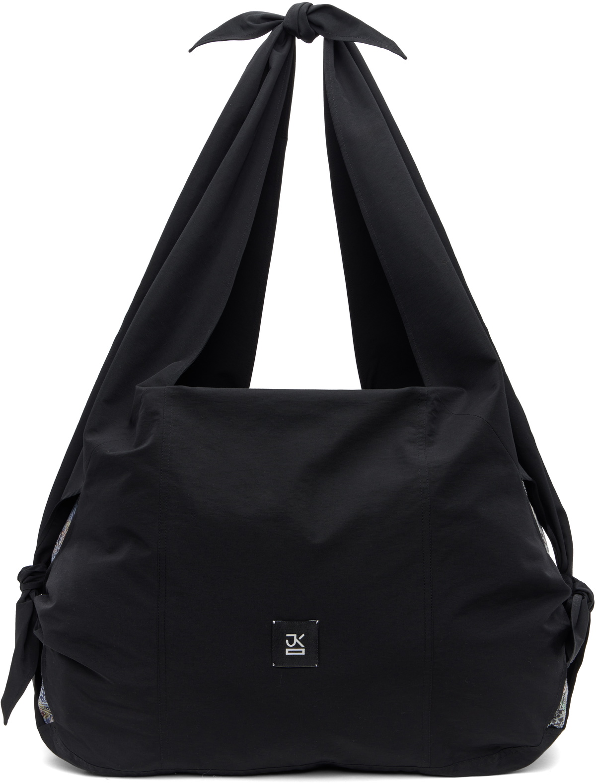 J.Kim Black Bale Bag