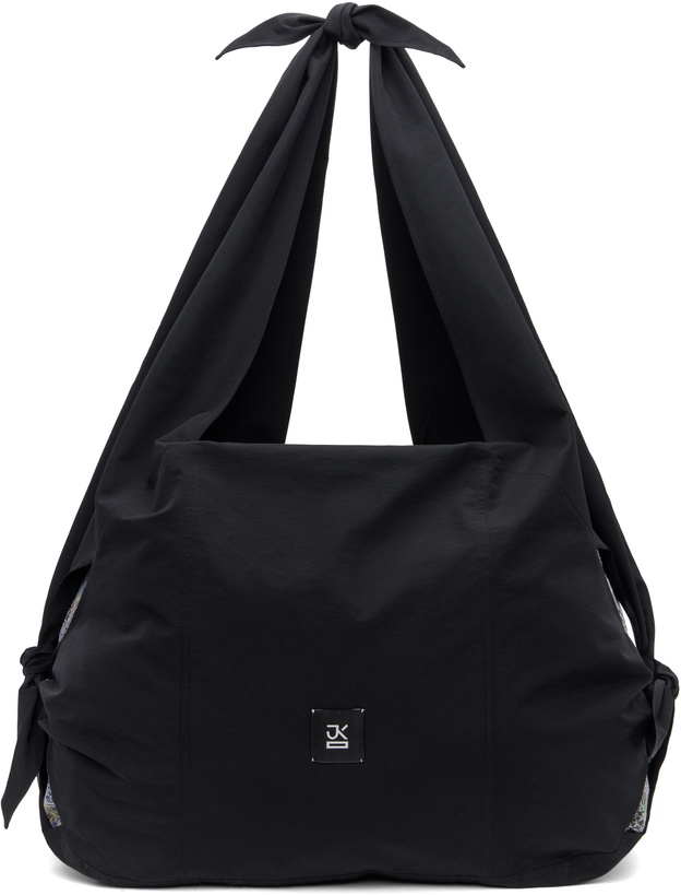Photo: J.Kim Black Bale Bag