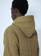 Stüssy Hooded Quilted Jacket