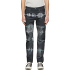 John Elliott Navy The Daze Jeans