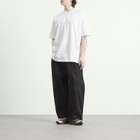 Comme des Garçons SHIRT Men's Oversized Printed Jersey in White