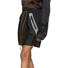 Rhude Black 3M Multi Shorts