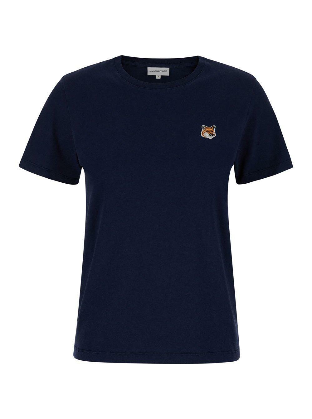Maison Kitsune Black ADER Error Edition Heavy Layout T-Shirt
