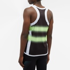 SOAR Men's Race Vest in Black/Green