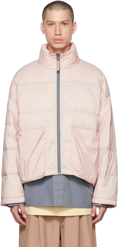 Photo: A. A. Spectrum Pink Cloudio Down Jacket