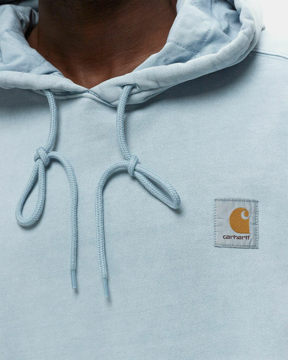 Carhartt Wip Hooded Vista Sweat Blue Hoodies Carhartt WIP