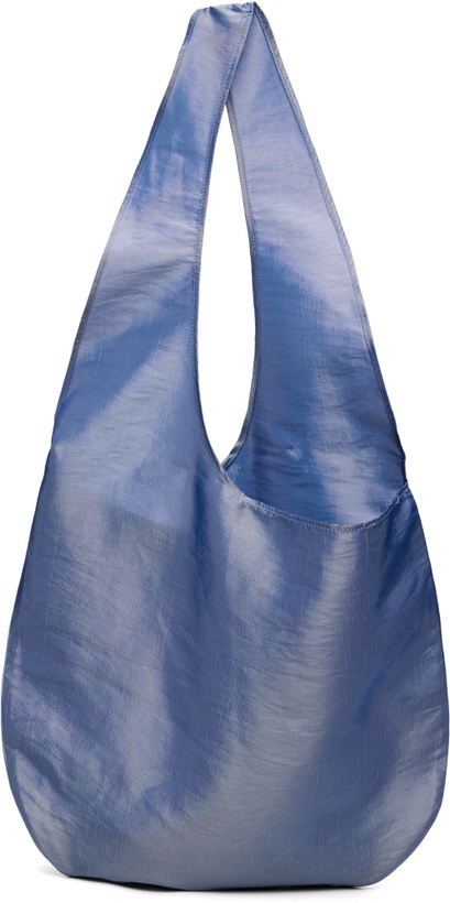 Photo: Maryam Nassir Zadeh Blue Lara Tote