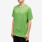 C.P. Company Men's Small Logo T-Shirt in Classic Green