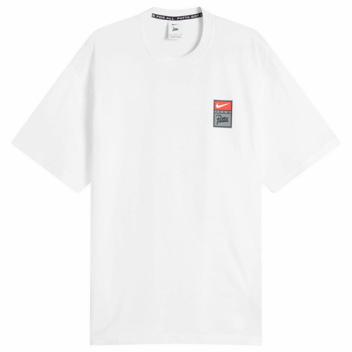 Photo: Nike x PATTA T-Shirt in White