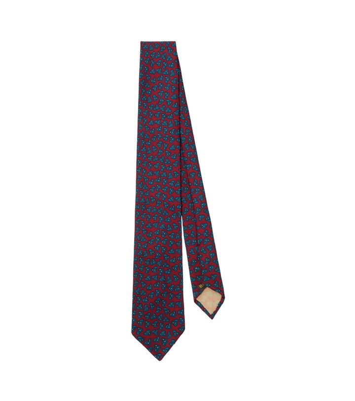 Photo: Rubinacci Paisley silk tie