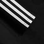 END. X Y-3 Short Sleeve T-Shirt in Black/Metallic Silver/Court Green