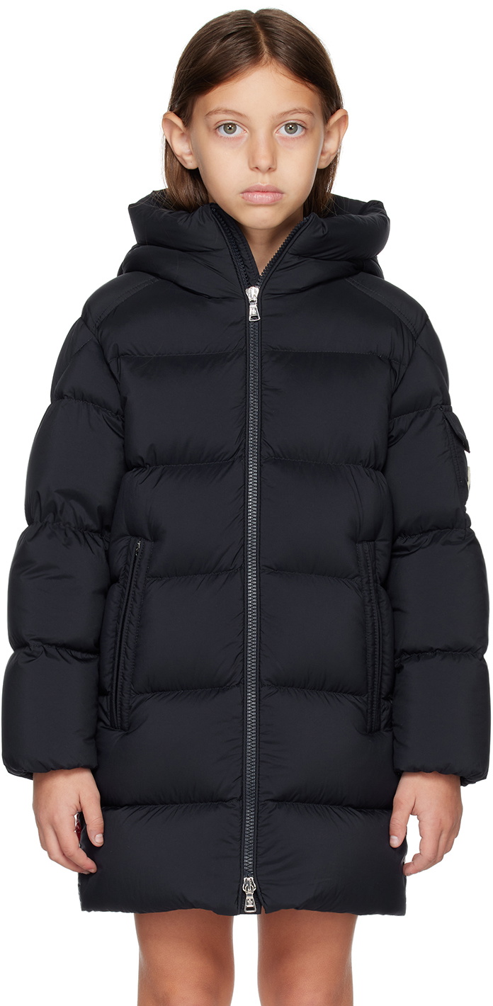 Moncler Enfant Kids Navy Marat Down Jacket Moncler Enfant
