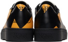 Vivienne Westwood Black & Yellow Classic Sneakers