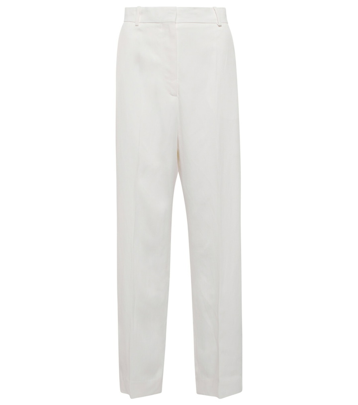 Photo: Toteme - High-rise tapered pants